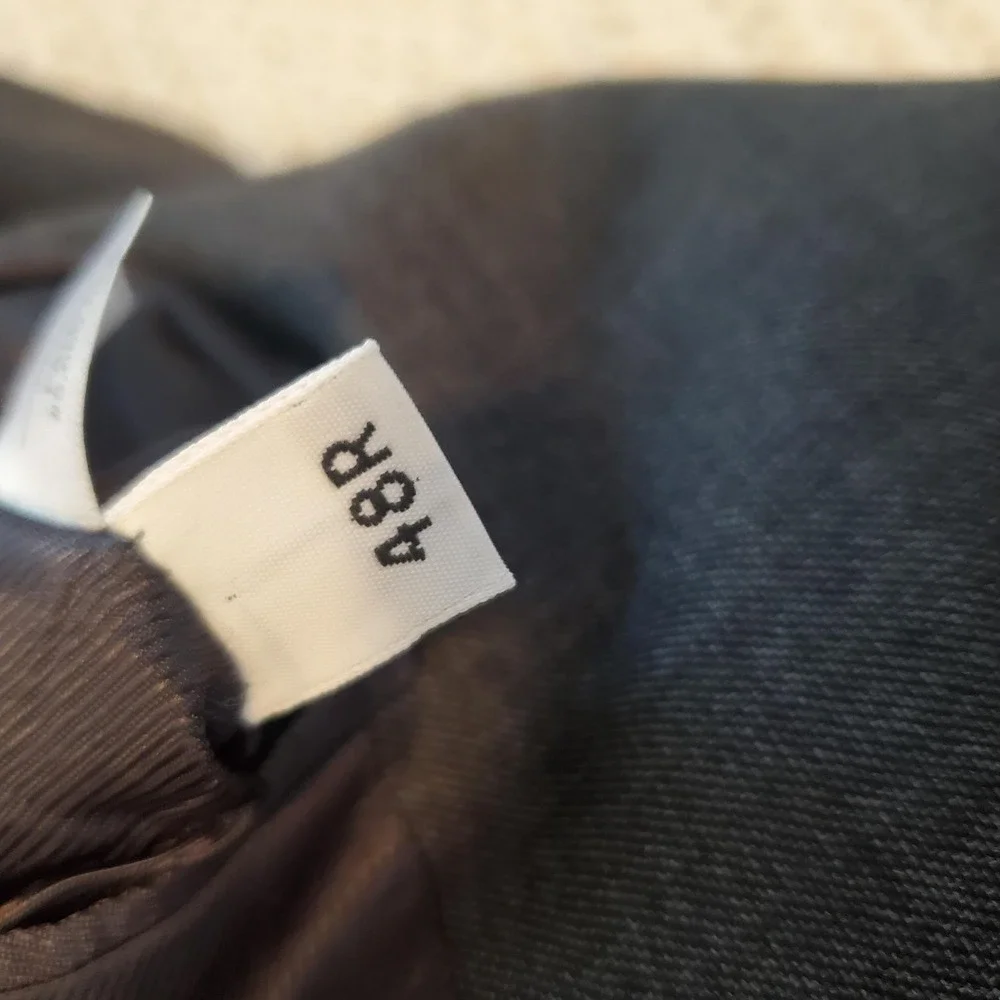 Daniel Cremieux Blazer Mens 48R Wool Loro Piana Italy Sport Coat Classic Suit Ja